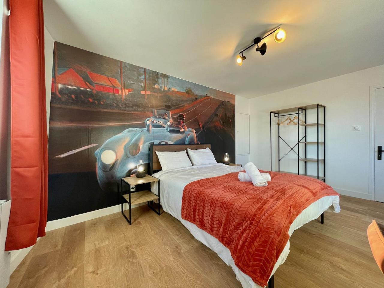 Legendes De La Piste - Sonights Apartment Chateau-du-Loir Exterior photo